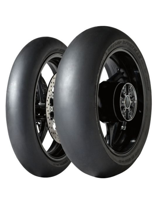 DUNLOP 120/80-12 SPORTMAX SLICK MS TL Zadná DOT 38-51/2023
