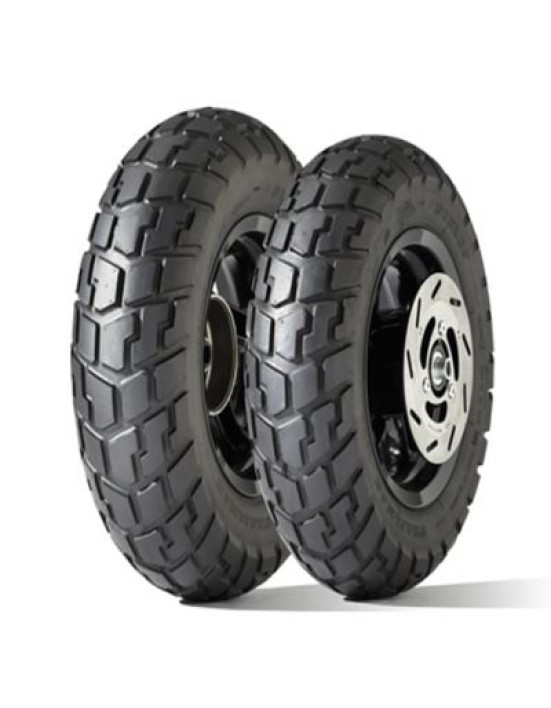 DUNLOP 120/90-10 TRAILMAX SCOOTER 57J TL Predná DOT 05/2025