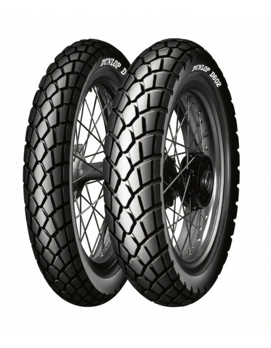 DUNLOP 130/80-17 D602 65P TL Zadná DOT 12/2026