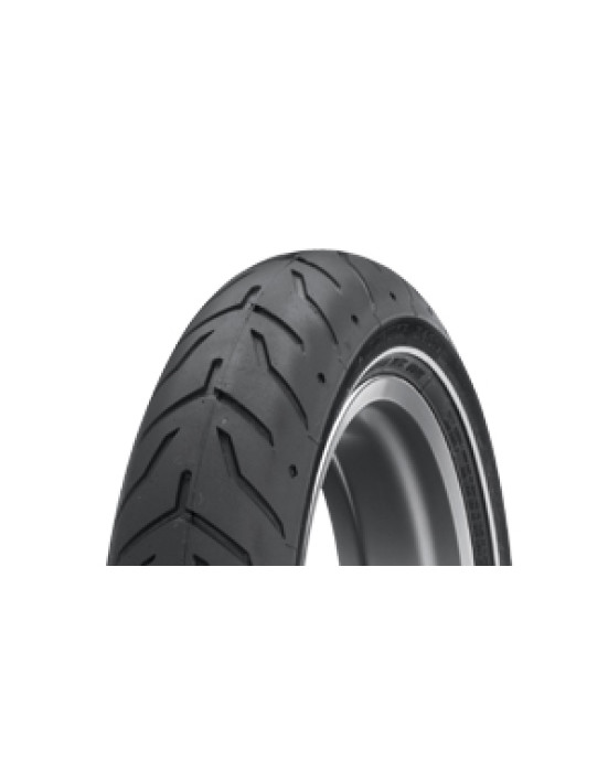 DUNLOP 130/80B17 D408 65H TL Predná SW (tenký biely pás) HARLEY-DAVIDSON DOT 25/2023 DUNLOP 130/80B17 D408 65H TL Predná SW (tenký biely pás) HARLEY-DAVIDSON DOT 25/2023