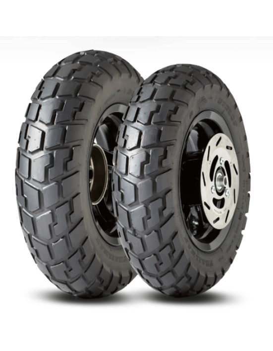 DUNLOP 130/90-10 TRAILMAX SCOOTER 61J TL Zadná DOT 37/2024