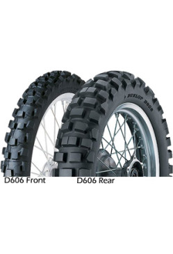 DUNLOP 130/90-17 D606 68R TT Zadná DOT 27-37/2024 DUNLOP 130/90-17 D606 68R TT Zadná DOT 27-37/2024