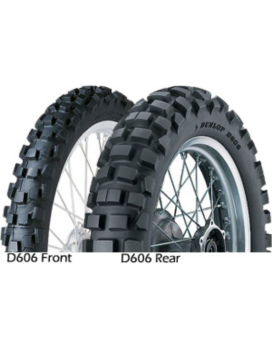 DUNLOP 130/90-17 D606 68R TT Zadná DOT 27-37/2024
