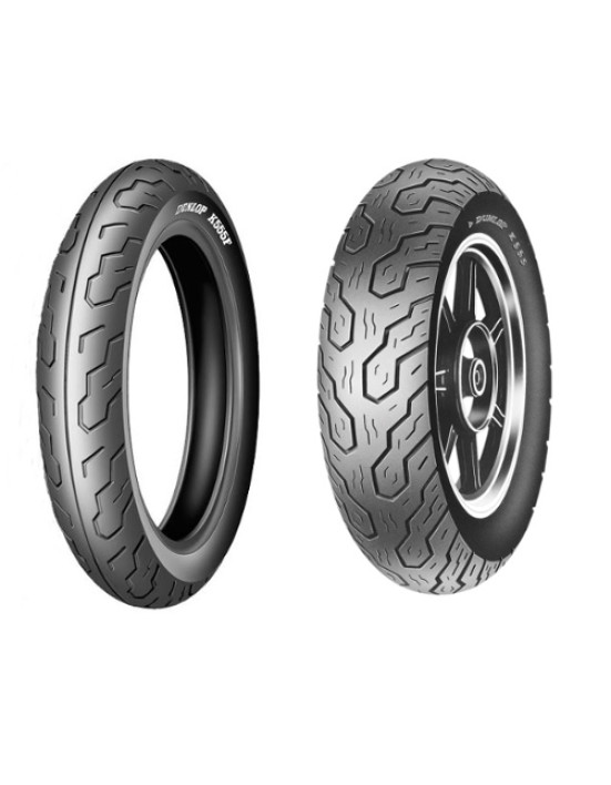 DUNLOP 150/80-15 K555 70V TL Zadná DOT 02-15/2026 DUNLOP 150/80-15 K555 70V TL Zadná DOT 02-15/2026