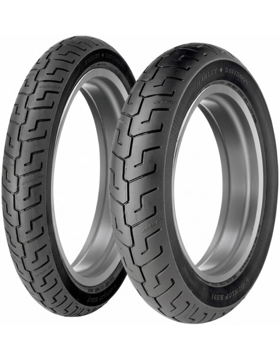 DUNLOP 160/70B17 K591 (HARLEY.D) 73V TL Zadná DOT 11/2026