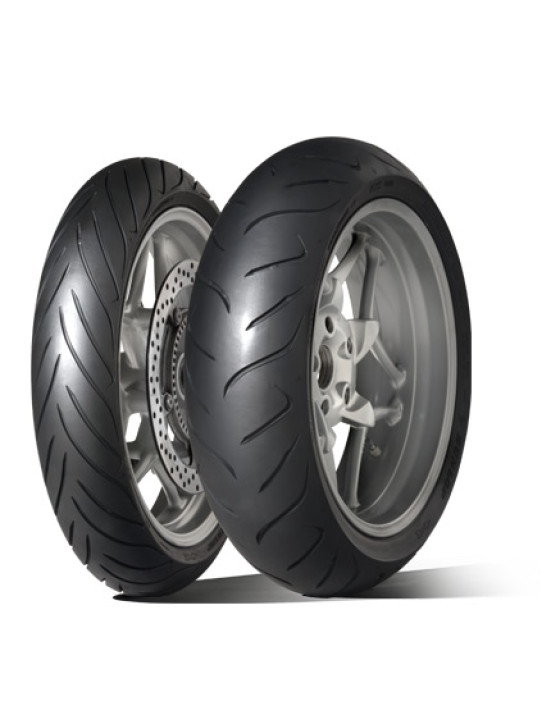 DUNLOP 180/55ZR17 SPORTMAX ROADSMART II (73W) TL Zadná DOT 09-11/2026 DUNLOP 180/55ZR17 SPORTMAX ROADSMART II (73W) TL Zadná DOT 09-11/2026