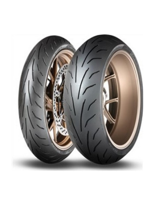 DUNLOP 200/50ZR17 QUALIFIER CORE (75W) TL Zadná DOT 03/2025