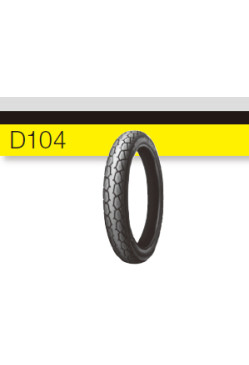 DUNLOP 2.50-17 D104 38L TT Zadná DOT 10/2022 DUNLOP 2.50-17 D104 38L TT Zadná DOT 10/2022