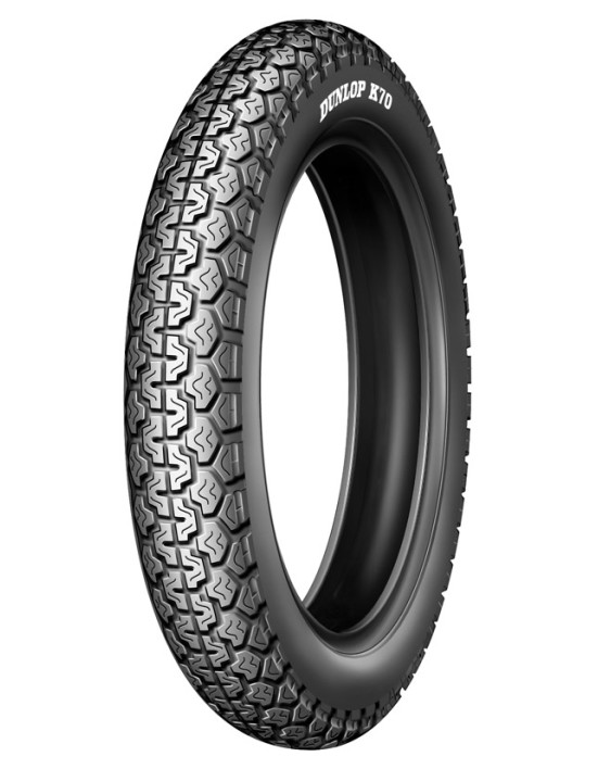 DUNLOP 3.25-19 K70 54P TT Predná/Zadná OLDIMER-CLASSIC DOT 19/2024