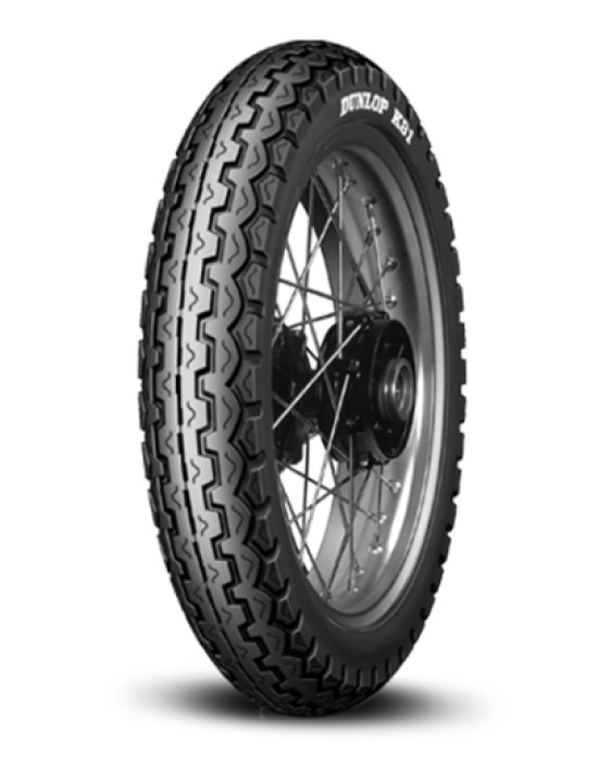DUNLOP 4.10H19 TT100 K81 61H TT Predná/Zadná OLDTIMER DOT 07-25/2023