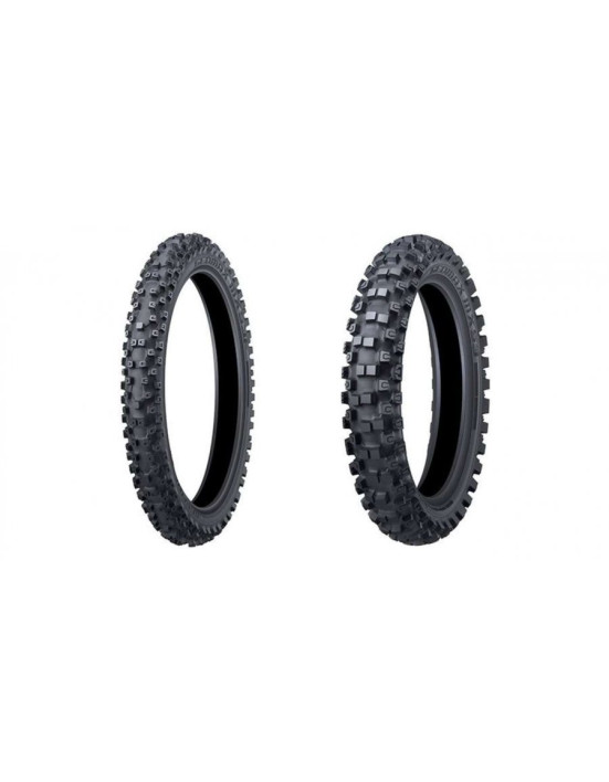 DUNLOP 70/100-19 GEOMAX MX53 42M TT Predná DOT 02/2026
