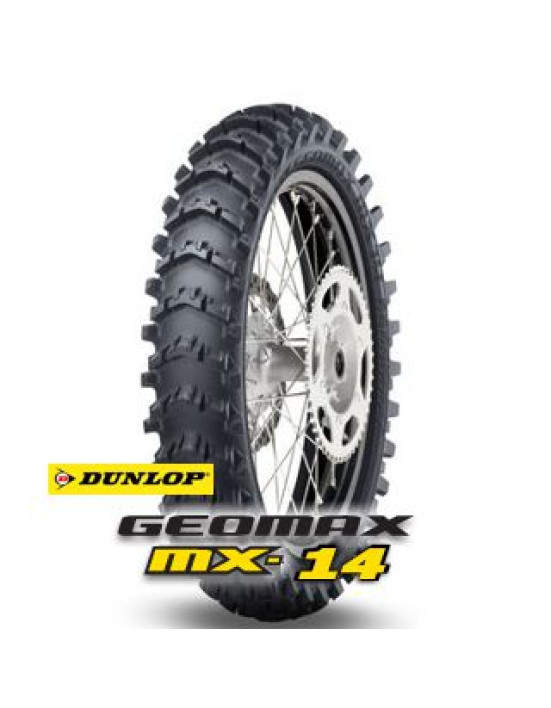 DUNLOP 80/100-12 GEOMAX MX14 41M TT Zadná DOT 31-32/2025