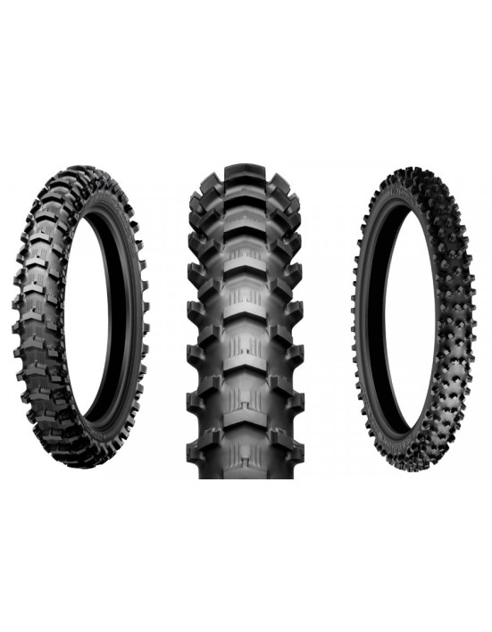 DUNLOP 80/100-21 GEOMAX MX12 (Pieskova) 51M TT Predná DOT 06/2025