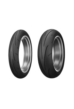 DUNLOP 80/90-17 SPORTMAX Q-LITE 50S TL Predná/Zadná DOT 02/2026 DUNLOP 80/90-17 SPORTMAX Q-LITE 50S TL Predná/Zadná DOT 02/2026