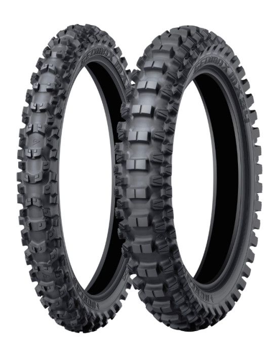 DUNLOP 90/100-14 GEOMAX MX54 49M TT Zadná DOT 47/2025