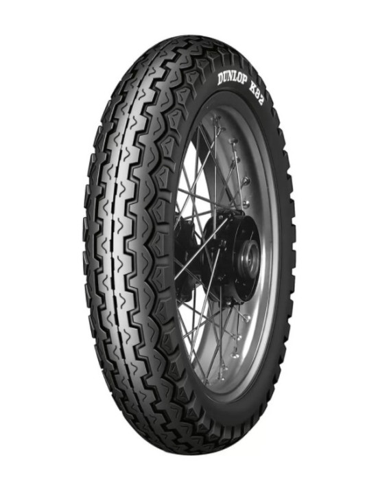 DUNLOP 2.75-18 K82 42S TT Predná/Zadná OLDTIMER DOT 43/2022 