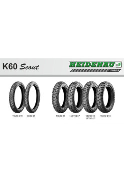 HEIDENAU 140/80-17 K60 SCOUT 69T TL M/C M+S Zadná DOT 18/2026 HEIDENAU 140/80-17 K60 SCOUT 69T TL M/C M+S Zadná DOT 18/2026