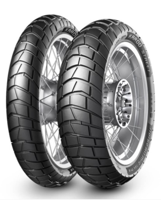 METZELER 100/90-19 KAROO STREET 57V M/C TL Predná DOT 22/2025 METZELER 100/90-19 KAROO STREET 57V M/C TL Predná DOT 22/2025