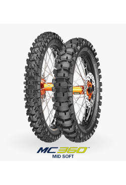 METZELER 100/90-19 MC360 MID SOFT (R) NHS 57M TT Zadná DOT 30/2023 METZELER 100/90-19 MC360 MID SOFT (R) NHS 57M TT Zadná DOT 30/2023