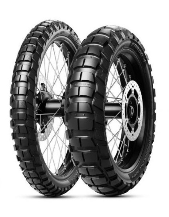METZELER 110/80R19 KAROO 4 59T TL M/C M+S Predná DOT 35-45/2024