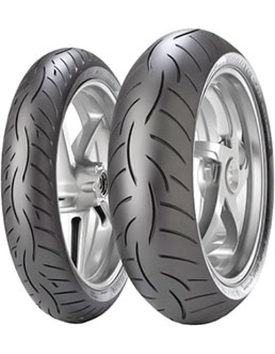 METZELER 110/80ZR18 ROADTEC Z8 INTERACT (M) (58W) TL M/C Predná DOT 03-04/2026 METZELER 110/80ZR18 ROADTEC Z8 INTERACT (M) (58W) TL M/C Predná DOT 03-04/2026