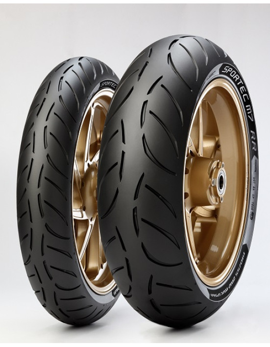 METZELER 120/60ZR17 SPORTEC M7 RR (55W) TL M/C Predná DOT 05-06/2025 METZELER 120/60ZR17 SPORTEC M7 RR (55W) TL M/C Predná DOT 05-06/2025