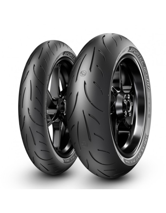 METZELER 120/70R19 SPORTEC M9 RR 60V TL M/C Predná DOT 04-05/2023 METZELER 120/70R19 SPORTEC M9 RR 60V TL M/C Predná DOT 04-05/2023