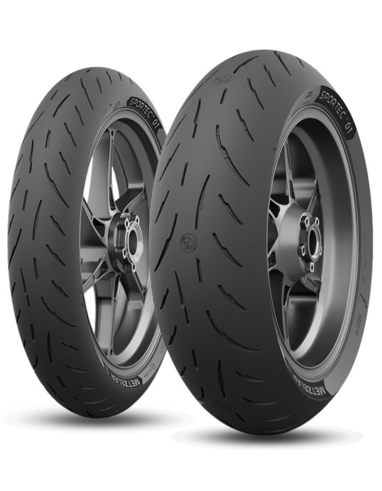 METZELER 120/70ZR17 SPORTEC 01 (58W) TL M/C Predná DOT 01-17/2026
