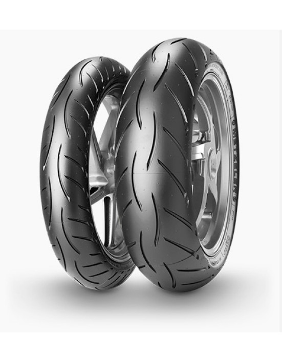 METZELER 120/70ZR17 SPORTEC M5 INTERACT (58W) TL M/C Predná DOT 02/2026