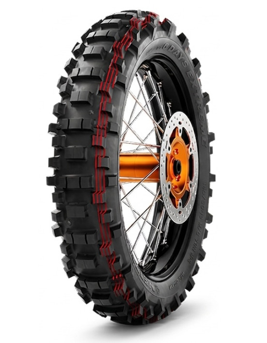 METZELER 120/90-18 MCE 6 DAYS EXTREME MEDIUM 65M M+S M/C Zadná DOT 15/2026 METZELER 120/90-18 MCE 6 DAYS EXTREME MEDIUM 65M M+S M/C Zadná DOT 15/2026