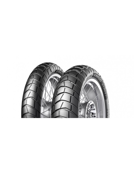 METZELER 130/80R17 KAROO STREET 65V TL M+S M/C Zadná DOT 10/2026