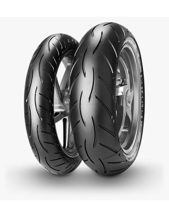 METZELER 150/60R17 SPORTEC M5 INTERACT 66H TL M/C Zadná DOT 18/2025
