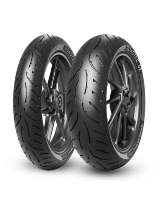 METZELER 190/55ZR17 ROADTEC 02 (75W) TL M/C Zadná DOT 02-43/2024 METZELER 190/55ZR17 ROADTEC 02 (75W) TL M/C Zadná DOT 02-43/2024
