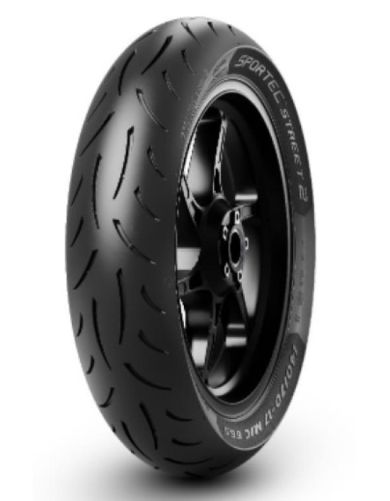METZELER 70/90-14 SPORTEC STREET 2 34S TL M/C Predná DOT 14-30/2023 METZELER 70/90-14 SPORTEC STREET 2 34S TL M/C Predná DOT 14-30/2023