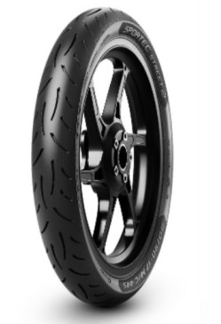 METZELER 70/90-17 SPORTEC STREET 2 38S TL M/C Predná/Zadná DOT 14/2022
