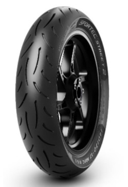 METZELER 80/80-14 SPORTEC STREET 2 43S REINF M/C TL Predná/Zadná DOT 27/2024
