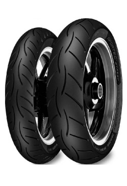 METZELER 80/90-14 SPORTEC STREET 2 40S M/C TL Predná/Zadná 40/2025