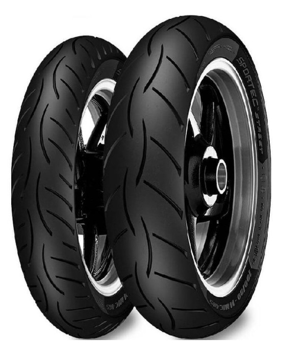 METZELER 80/90-14 SPORTEC STREET 2 40S M/C TL Predná/Zadná 40/2025 METZELER 80/90-14 SPORTEC STREET 2 40S M/C TL Predná/Zadná 40/2025