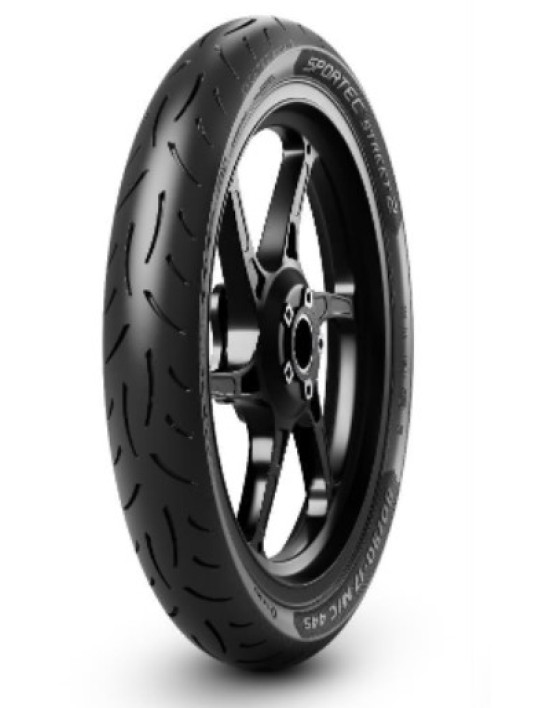 METZELER 90/80-14 SPORTEC STREET 2 REINF 49S M/C TL Predná/Zadná DOT 29-30/2024 METZELER 90/80-14 SPORTEC STREET 2 REINF 49S M/C TL Predná/Zadná DOT 29-30/2024