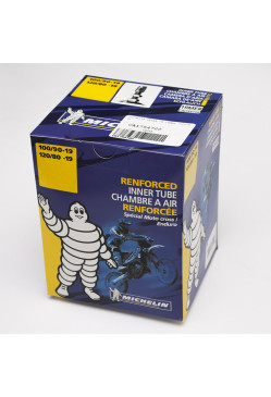MICHELIN Duša CH 19MF VALVE TR4 3.25-19, 90/100-19, 100/90-19, 110/80-19, 110/90-19, 120/60-19, 120/70-19, 130/60-19 MICHELIN Duša CH 19MF VALVE TR4 3.25-19, 90/100-19, 100/90-19, 110/80-19, 110/90-19, 120/60-19, 120/70-19, 130/60-19