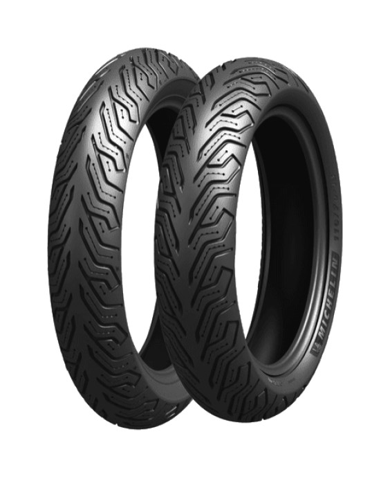 MICHELIN 100/80-14 CITY GRIP SAVER 48S TL M/C Predná/Zadná DOT 17-37/2025 MICHELIN 100/80-14 CITY GRIP SAVER 48S TL M/C Predná/Zadná DOT 17-37/2025