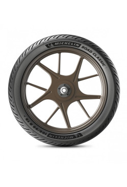 MICHELIN 100/80B17 ROAD CLASSIC 52H TL M/C Predná DOT 08/2026 MICHELIN 100/80B17 ROAD CLASSIC 52H TL M/C Predná DOT 08/2026