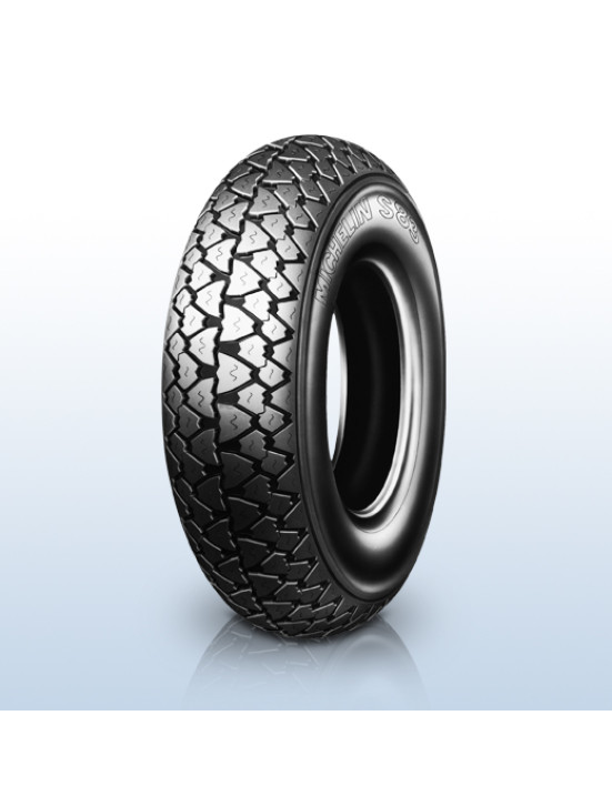 MICHELIN 100/90-10 S83 56J TL/TT Predná/Zadná DOT 04-12/2026