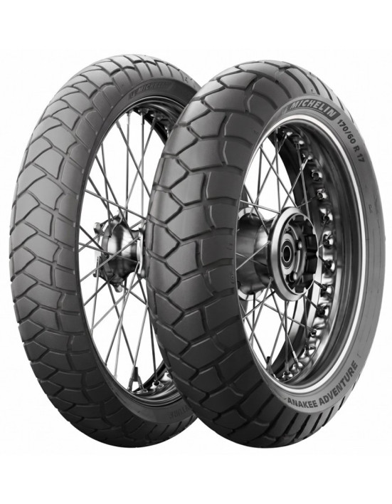 MICHELIN 100/90-19 ANAKEE ADVENTURE 57V M+S TL/TT M/C Predná DOT 04-14/2026 MICHELIN 100/90-19 ANAKEE ADVENTURE 57V M+S TL/TT M/C Predná DOT 04-14/2026