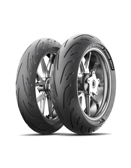 MICHELIN 160/60R15 POWER SHIFT 67H TL Zadná DOT 04-05/2026