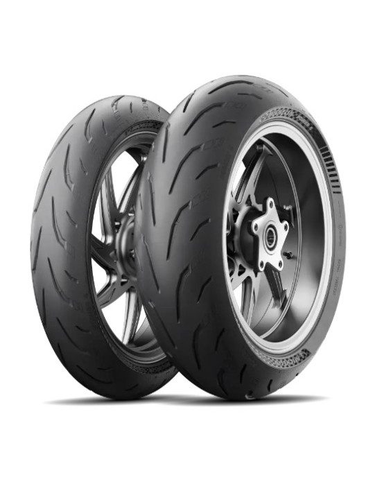 MICHELIN 180/55ZR17 POWER 6 (73W) M/C TL Zadná DOT 17-22/2026 MICHELIN 180/55ZR17 POWER 6 (73W) M/C TL Zadná DOT 17-22/2026
