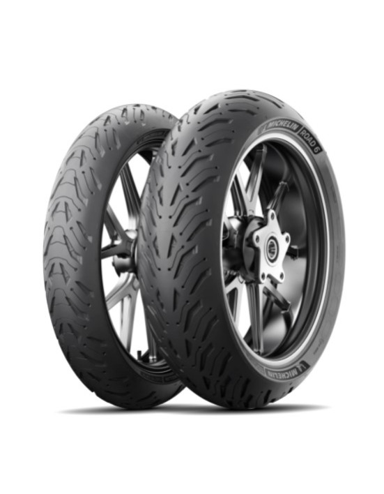 MICHELIN 180/55ZR17 ROAD 6 (73W) TL M/C Zadná DOT 10-25/2026 MICHELIN 180/55ZR17 ROAD 6 (73W) TL M/C Zadná DOT 10-25/2026