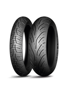 MICHELIN 190/50ZR17 PILOT ROAD 4 (73W) TL M/C Zadná DOT 01/2026