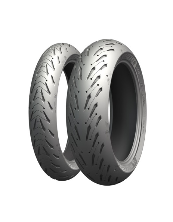 MICHELIN 190/50ZR17 ROAD 5 (73W) TL M/C Zadná DOT 49/2025 MICHELIN 190/50ZR17 ROAD 5 (73W) TL M/C Zadná DOT 49/2025