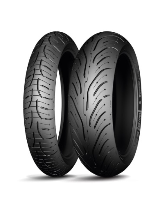 MICHELIN 190/55ZR17 PILOT ROAD 4 GT (75W) TL M/C Zadná DOT 06-46/2022 MICHELIN 190/55ZR17 PILOT ROAD 4 GT (75W) TL M/C Zadná DOT 06-46/2022